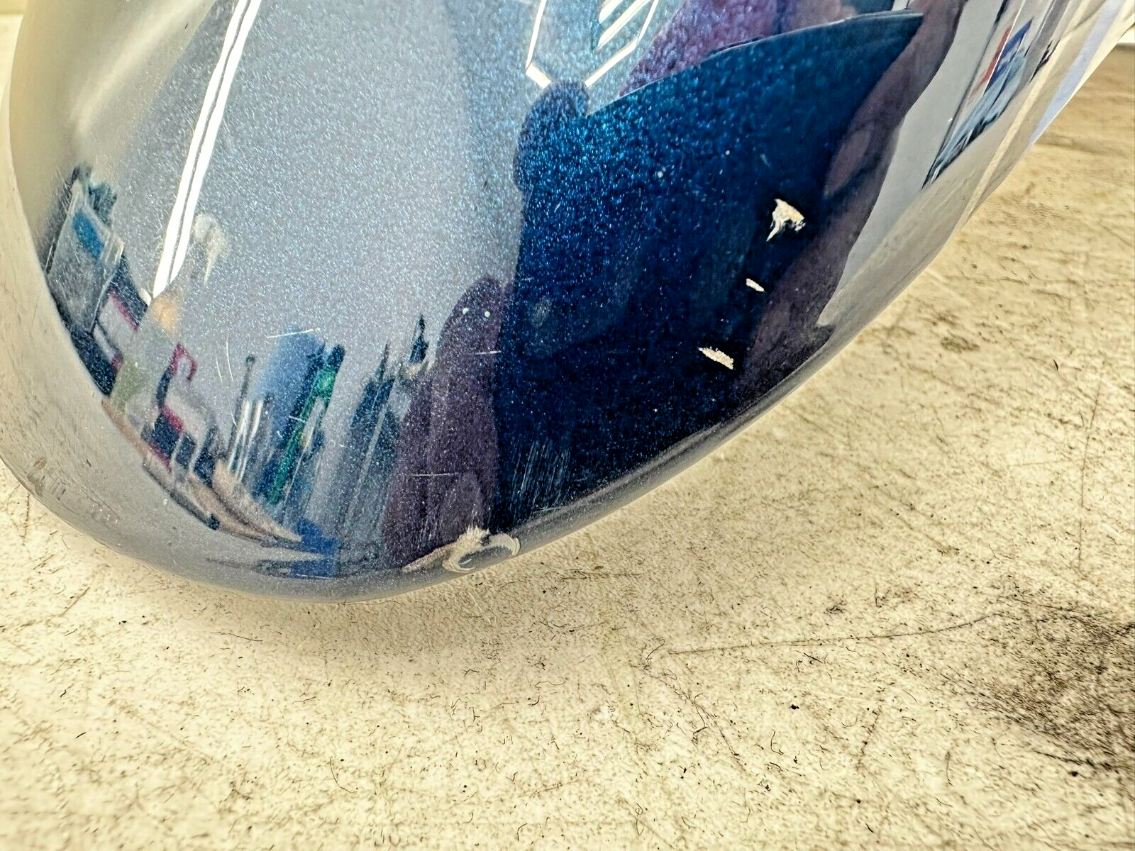 2002 HARLEY SOFTAIL Fatboy Front Fender OEM Paint
