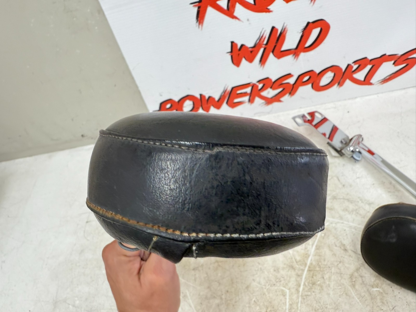 2002 Honda Goldwing GL1800 Markland Passenger Arm Rests Right Left