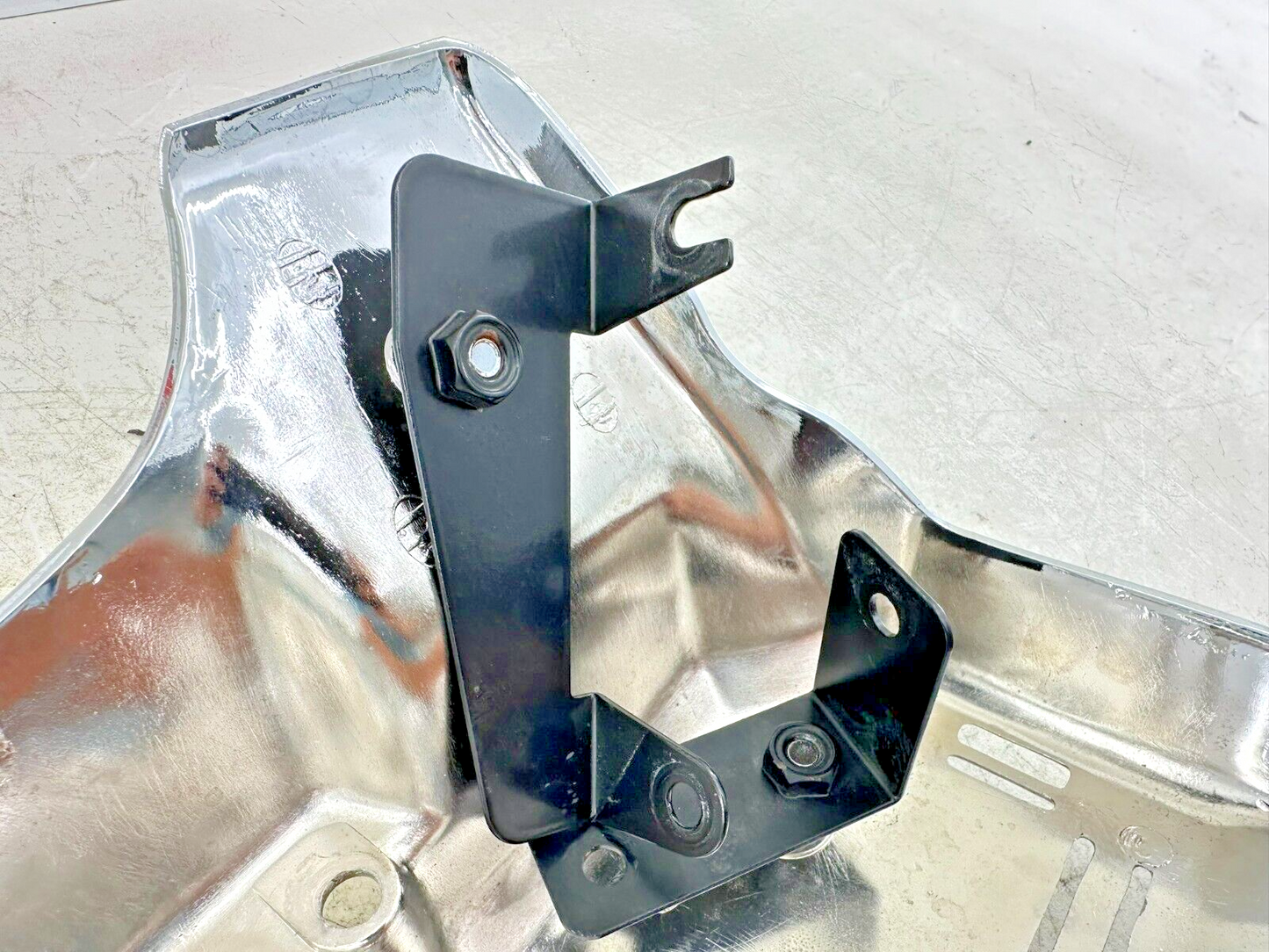 1999 HONDA VALKYRIE INTERSTATE Kuryakin Chrome Engine Motor Transmission Cover
