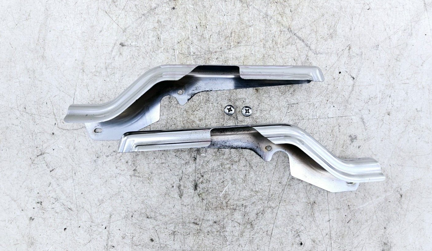 1998 HARLEY FLH ELECTRA GLIDE Chrome Rear Frame Strut Arm Cover Guard