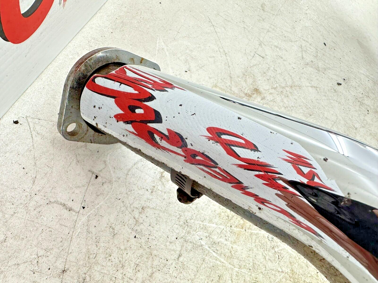 1997 HARLEY DYNA Screamin Eagle Exhaust System Header Pipes Mufflers
