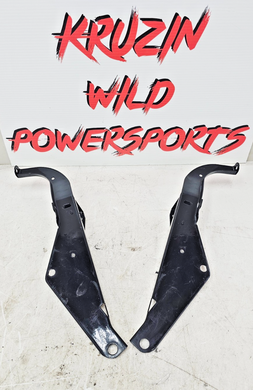 1996 HARLEY FLH ELECTRA GLIDE Front Fairing Left Right Support Brackets