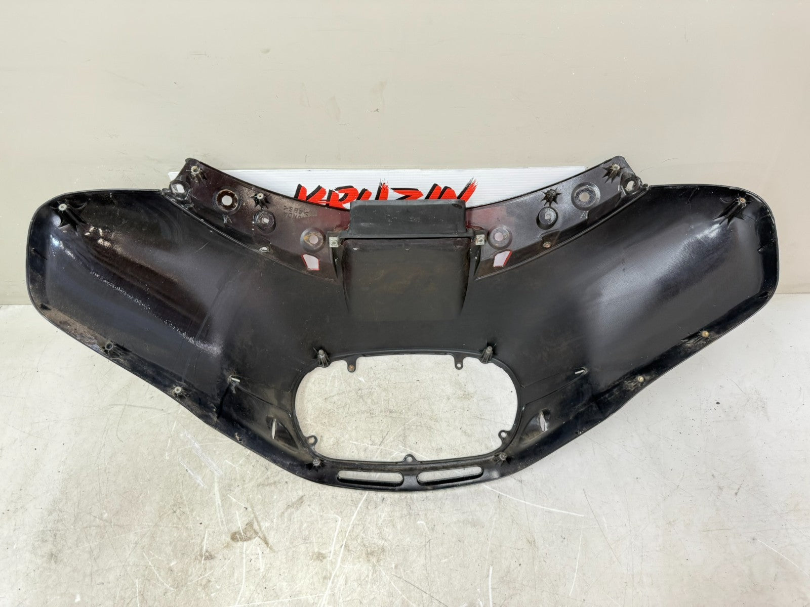 2001 HONDA VALKYRIE INTERSTATE Main Headlight Fairing Cowl Batwing