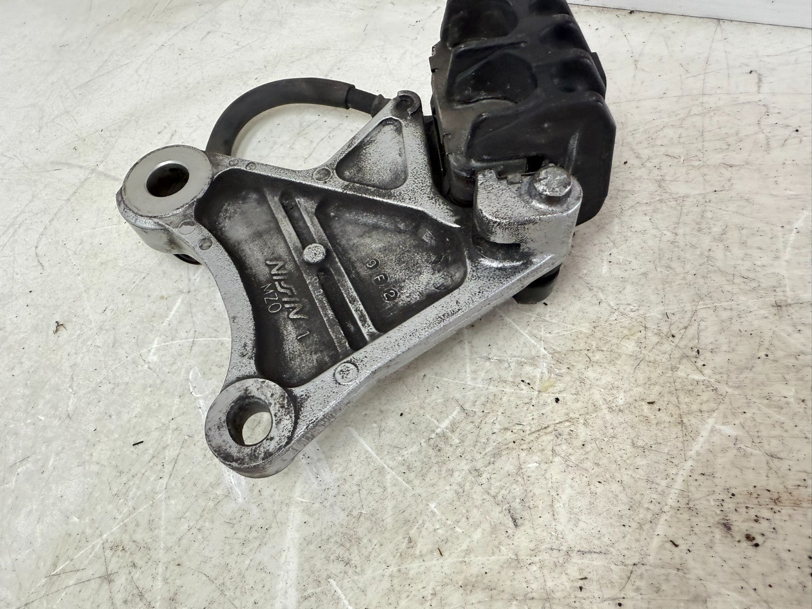 2001 HONDA VALKYRIE INTERSTATE Rear Back Brake Caliper & Mount Bracket