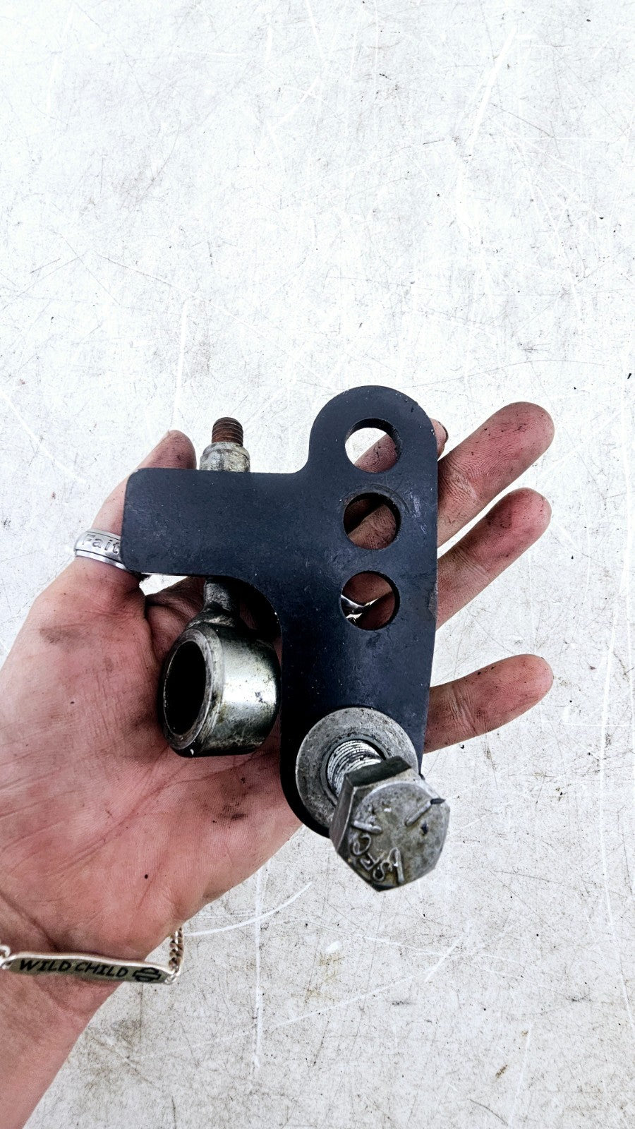 2001 Harley Davidson Sportster Rear Lowering Kit Blocks