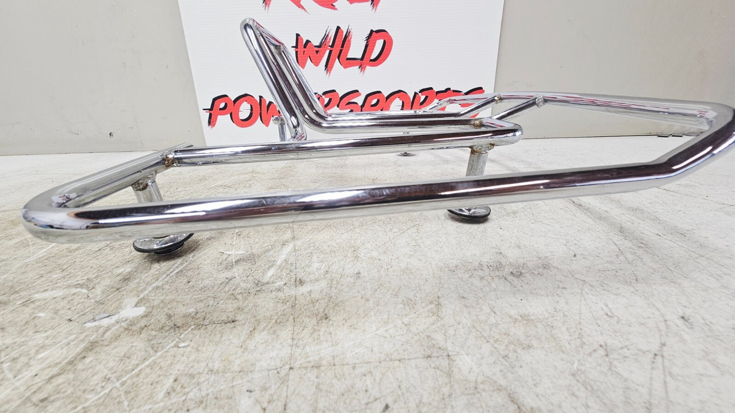 1995 HONDA GOLDWING GL1500 Chrome Trunk Top Case Luggage Rack Mount