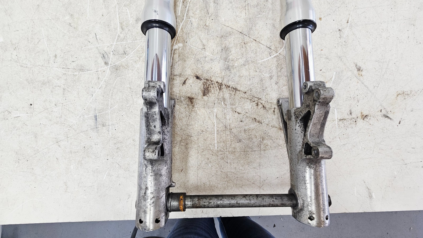 2000 HONDA VALKYRIE INTERSTATE Front End Forks Triple Tree Clamp