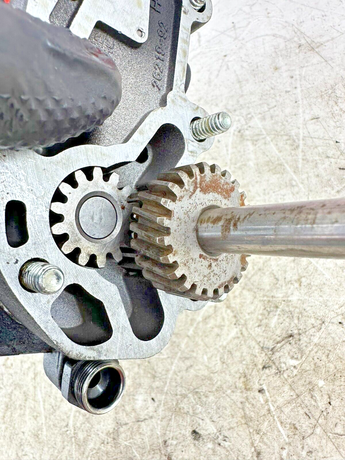 1995 HARLEY SOFTAIL EVO OEM Stock Oil Pump