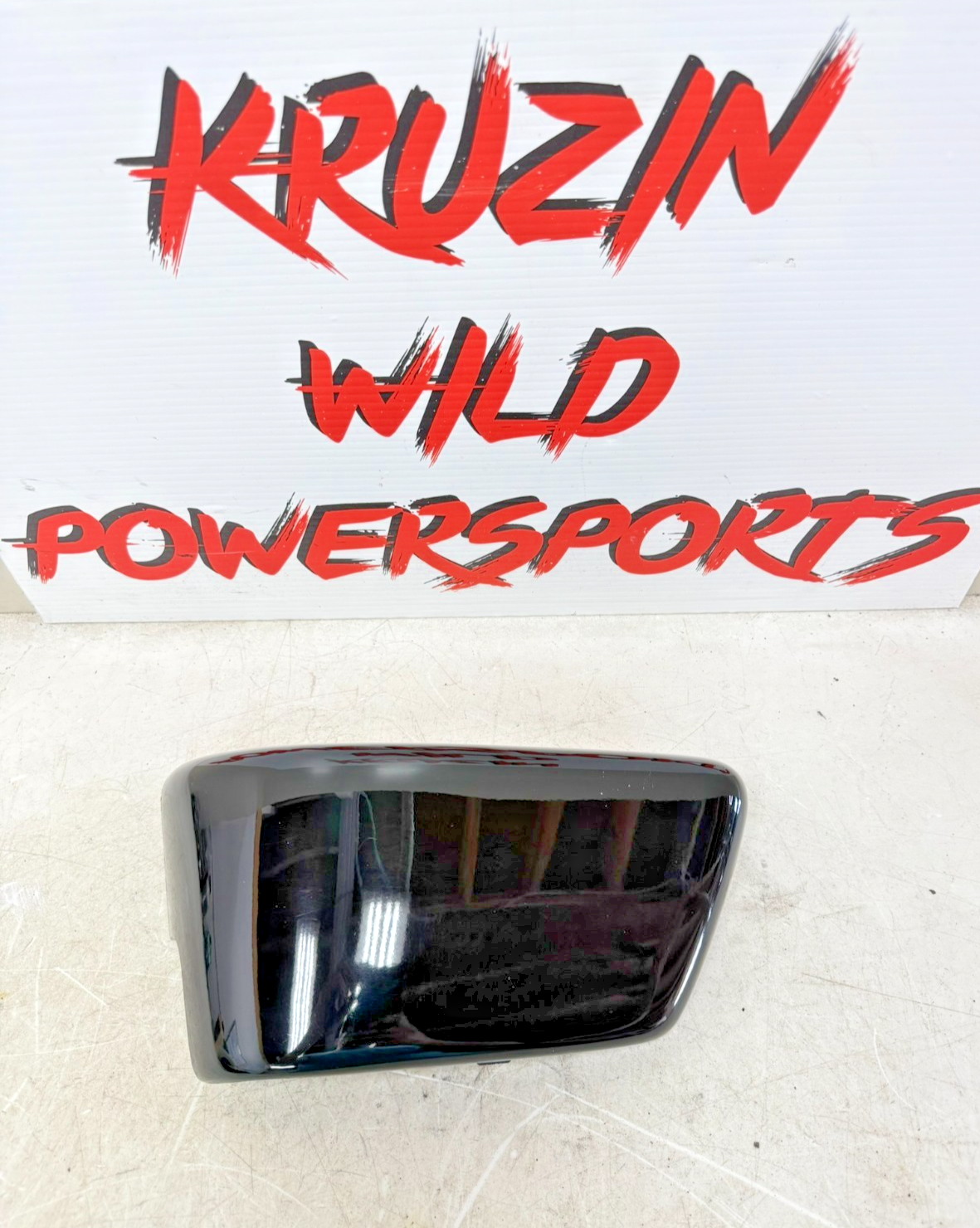 2001 HONDA VALKYRIE INTERSTATE Left Side Cover Panel Fairing Black