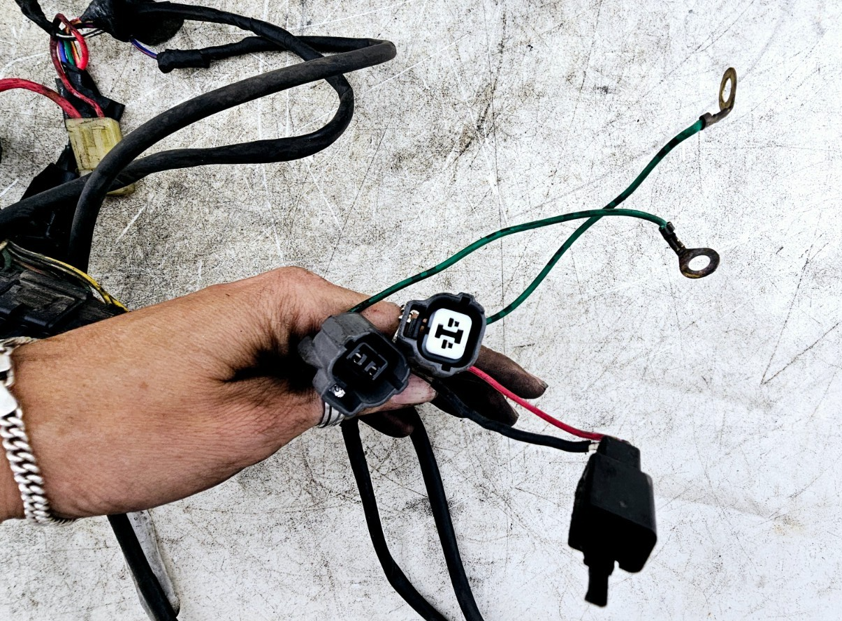 1999 HONDA VALKYRIE INTERSTATE Main Wire Wiring Harness Radio Module Unit