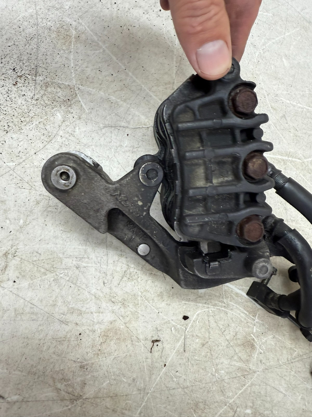 2002 Honda Goldwing GL1800 Front Brake Caliper Left Right & Brake Line Hose