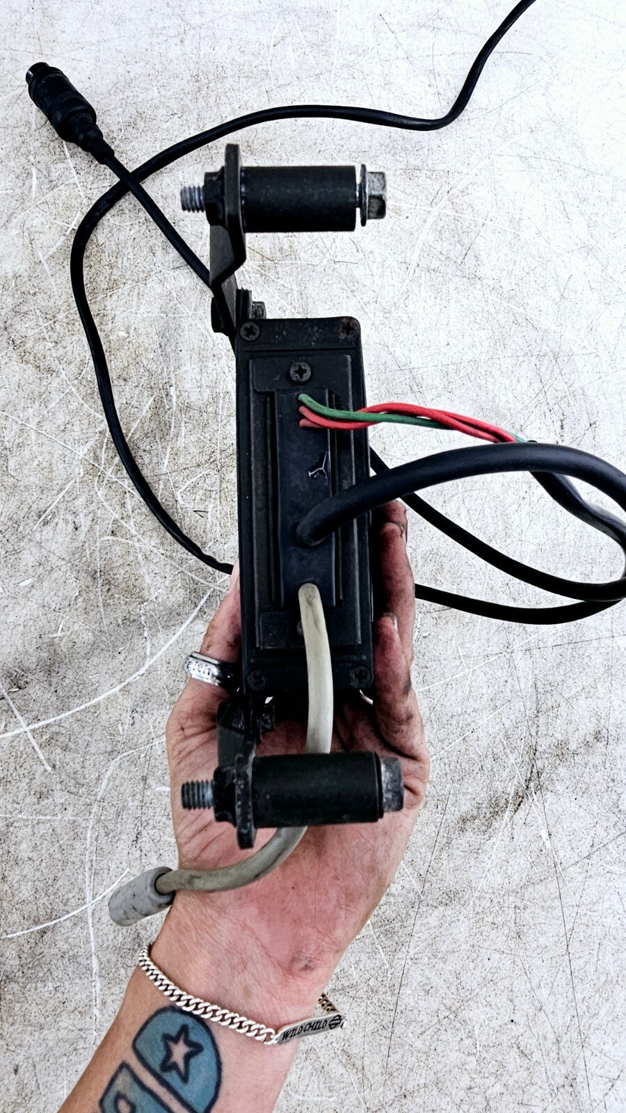 1999 HONDA VALKYRIE INTERSTATE OEM Radio Module Control Unit Box + MTG Bracket