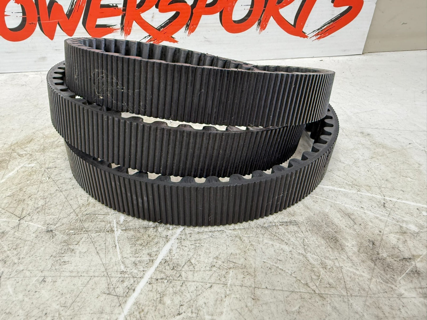 2003 HARLEY DYNA WIDE GLIDE OEM Final Drive Belt 133 Tooth