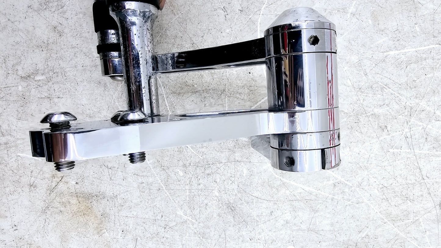 1988 HARLEY SOFTAIL Chrome Billet Forward Control Kit
