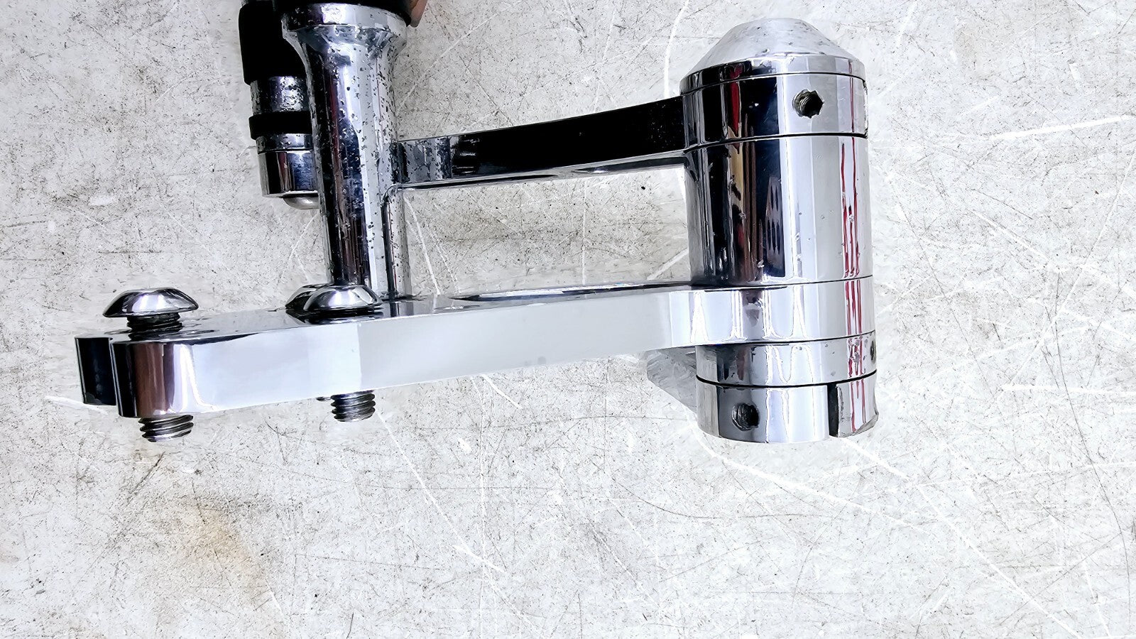 1988 HARLEY SOFTAIL Chrome Billet Forward Control Kit