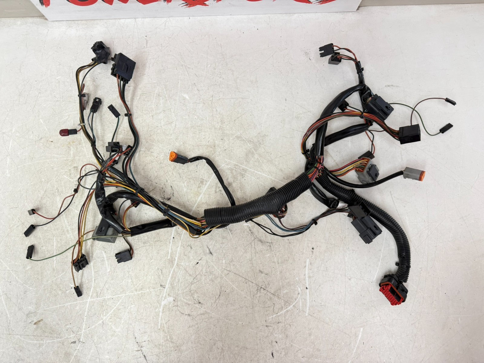 2003 HARLEY ELECTRA GLIDE Fairing Interconnect Wiring Wire Harness