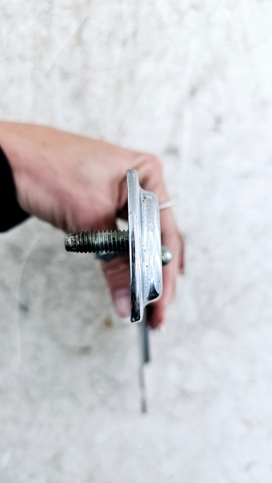 2002 HARLEY ELECTRA GLIDE Chrome Fog Highway Light Bar Cover