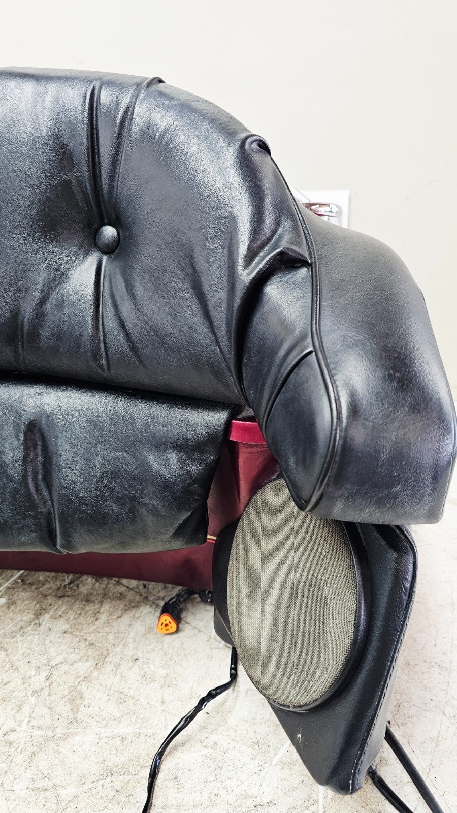 1996 HARLEY FLH ELECTRA GLIDE Trunk Tour Pack Top Box Speaker Lids Backrest Rack