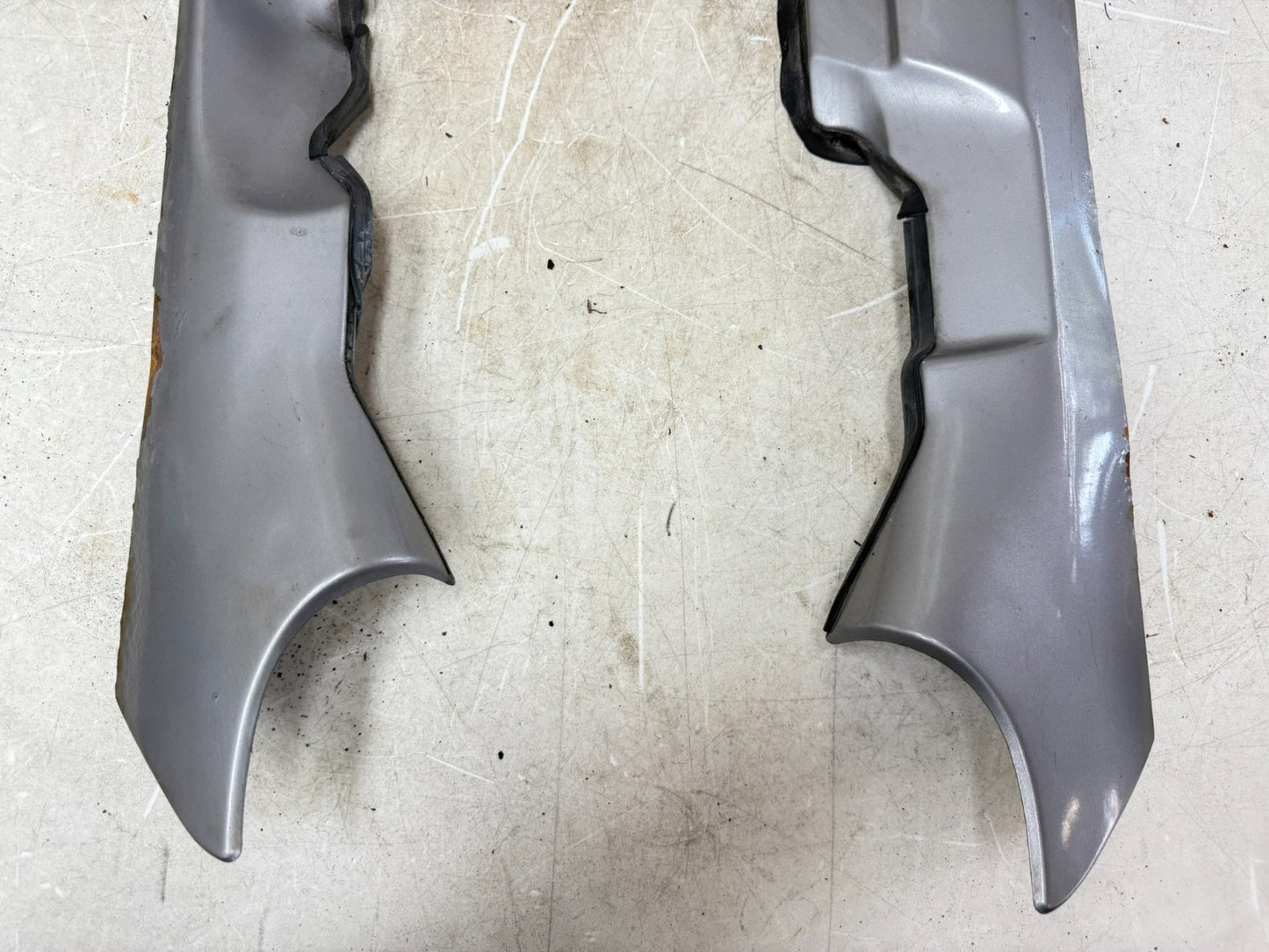 2002 Honda Goldwing GL1800 Lower Exhaust Heat Shields Guard Left & Right Covers