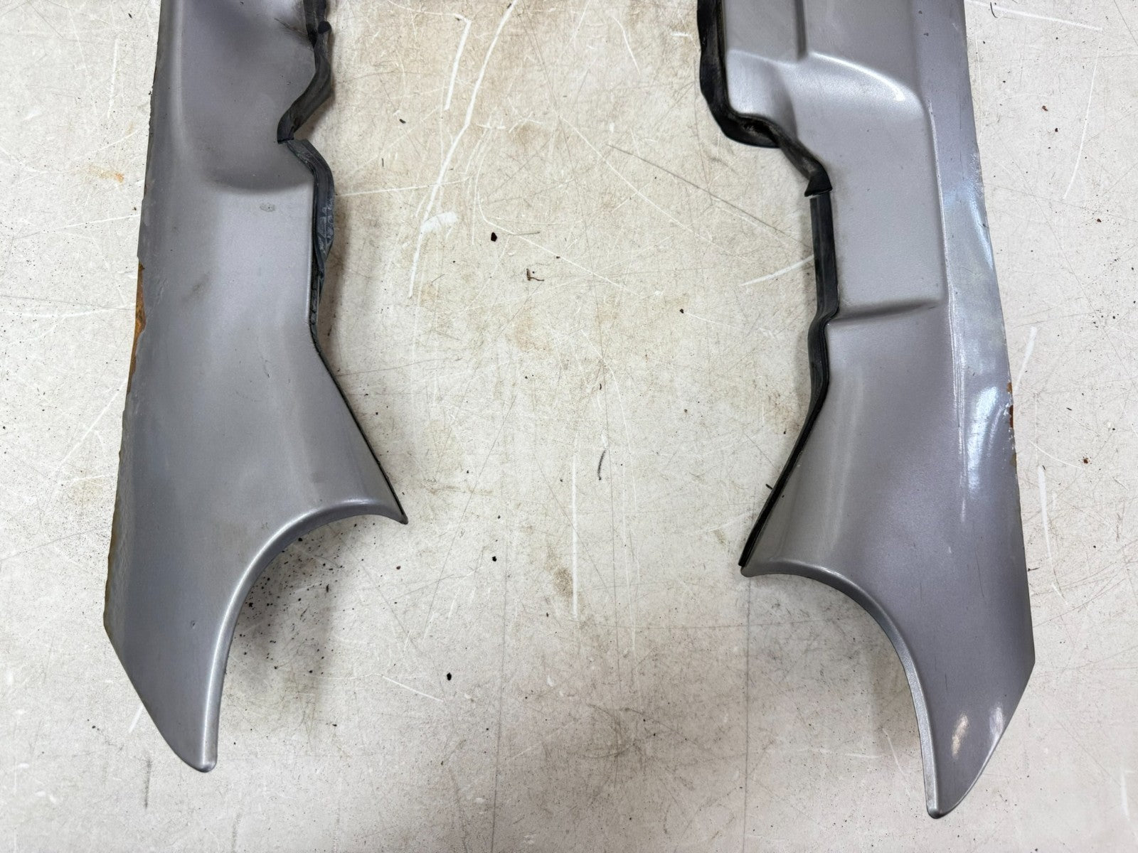 2002 Honda Goldwing GL1800 Lower Exhaust Heat Shields Guard Left & Right Covers