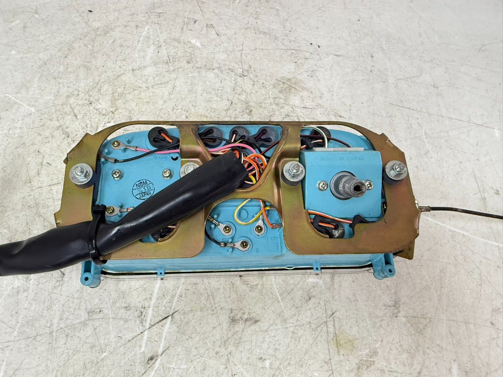 1995 HARLEY FLH ELECTRA GLIDE Speedometer Instrument Gauge Cluster Tachometer 