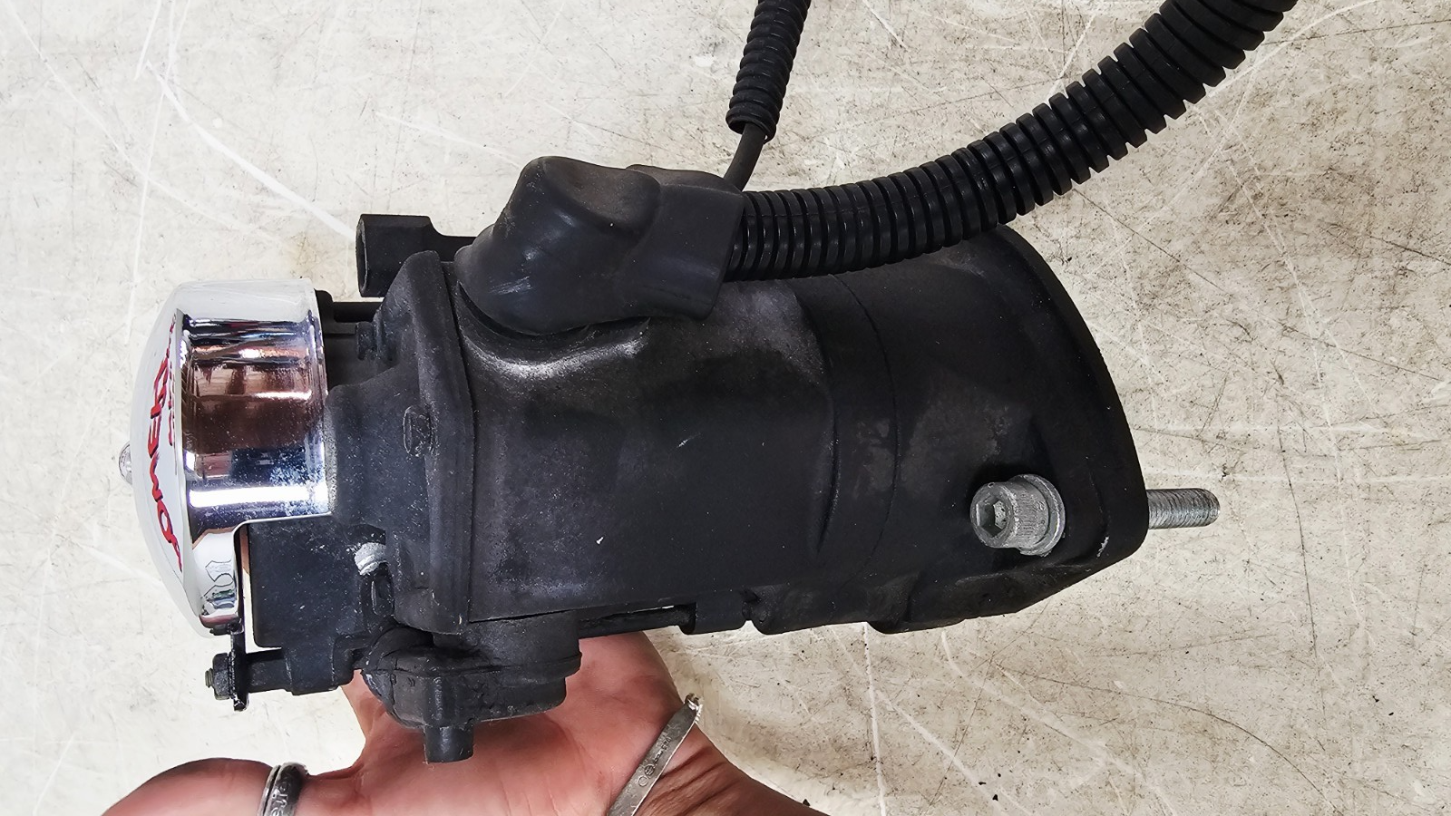2002 HARLEY SOFTAIL OEM Engine Starter Motor