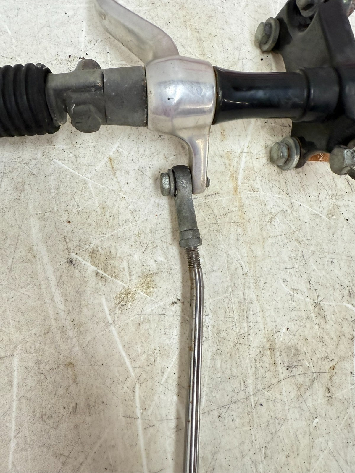2003 Harley Davidson Sportster Forward Controls Footpegs Shift Linkage Lever OEM