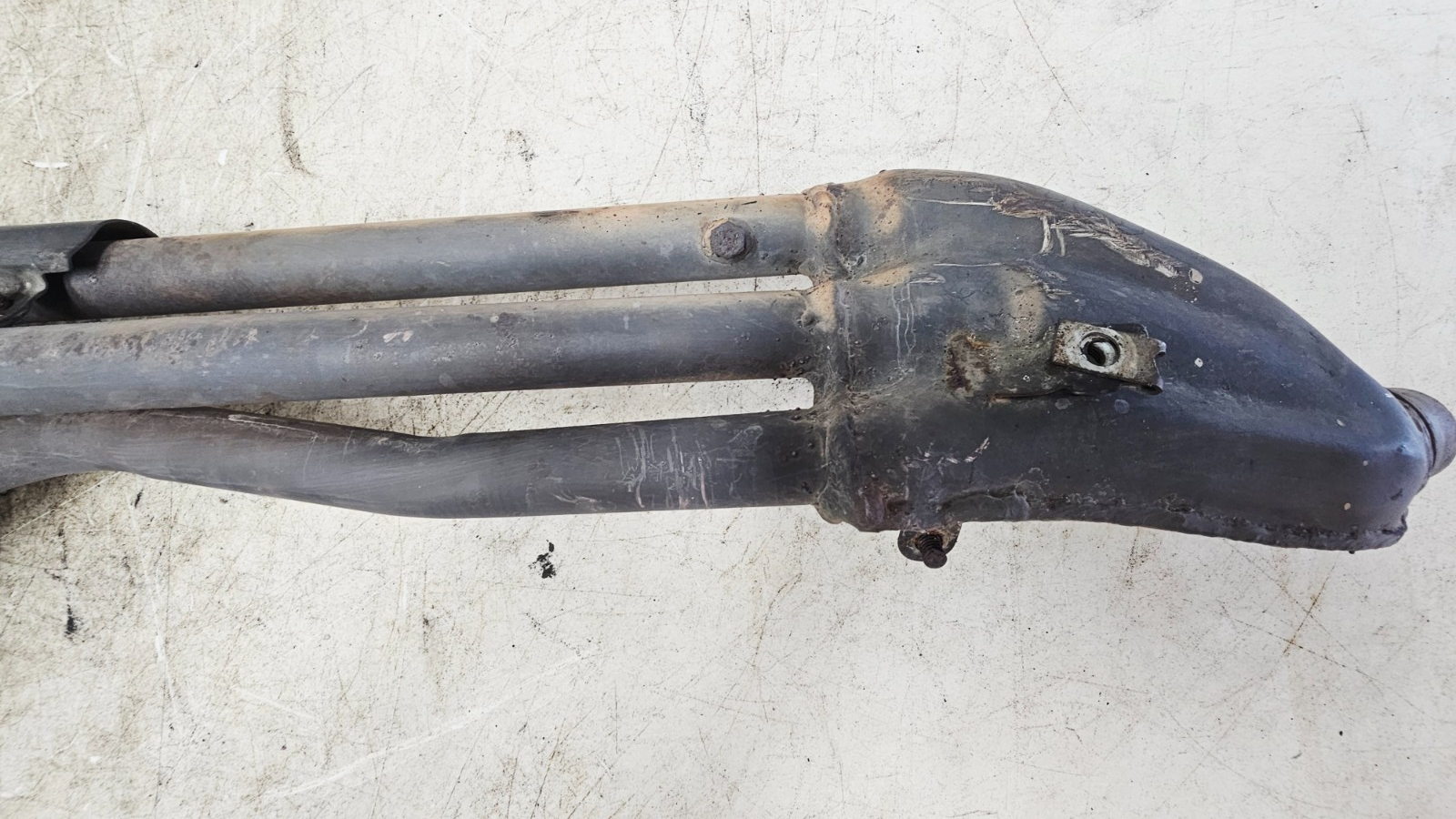 1995 HONDA GOLDWING GL1500 Exhaust System Header Pipes
