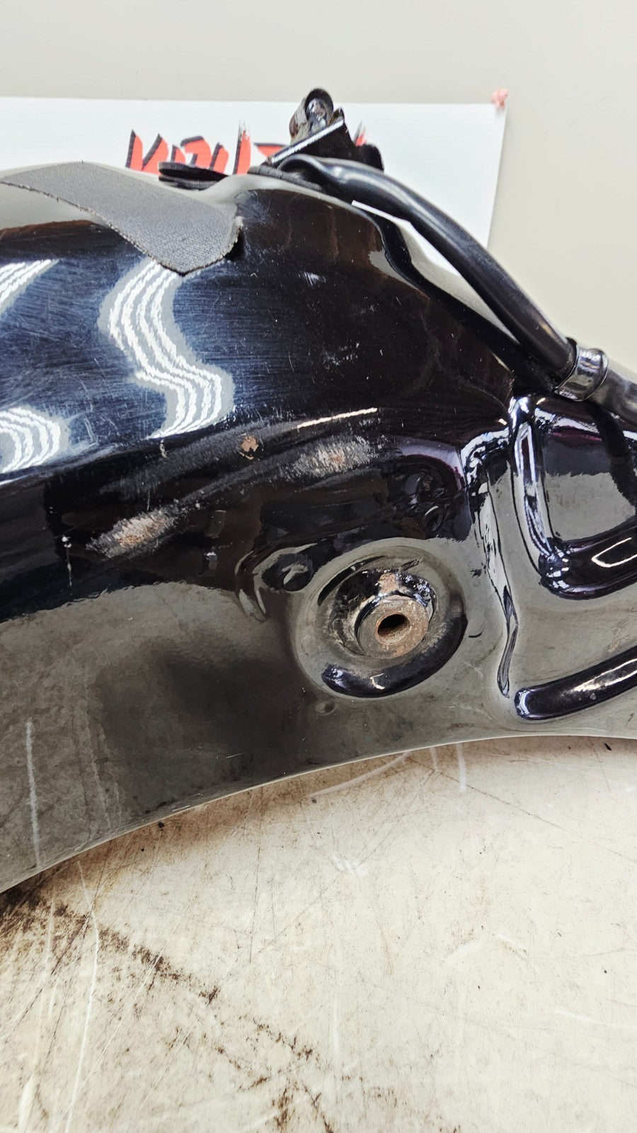 2000 HONDA VALKYRIE INTERSTATE Rear Back Fender Mudguard Turn Signal Light