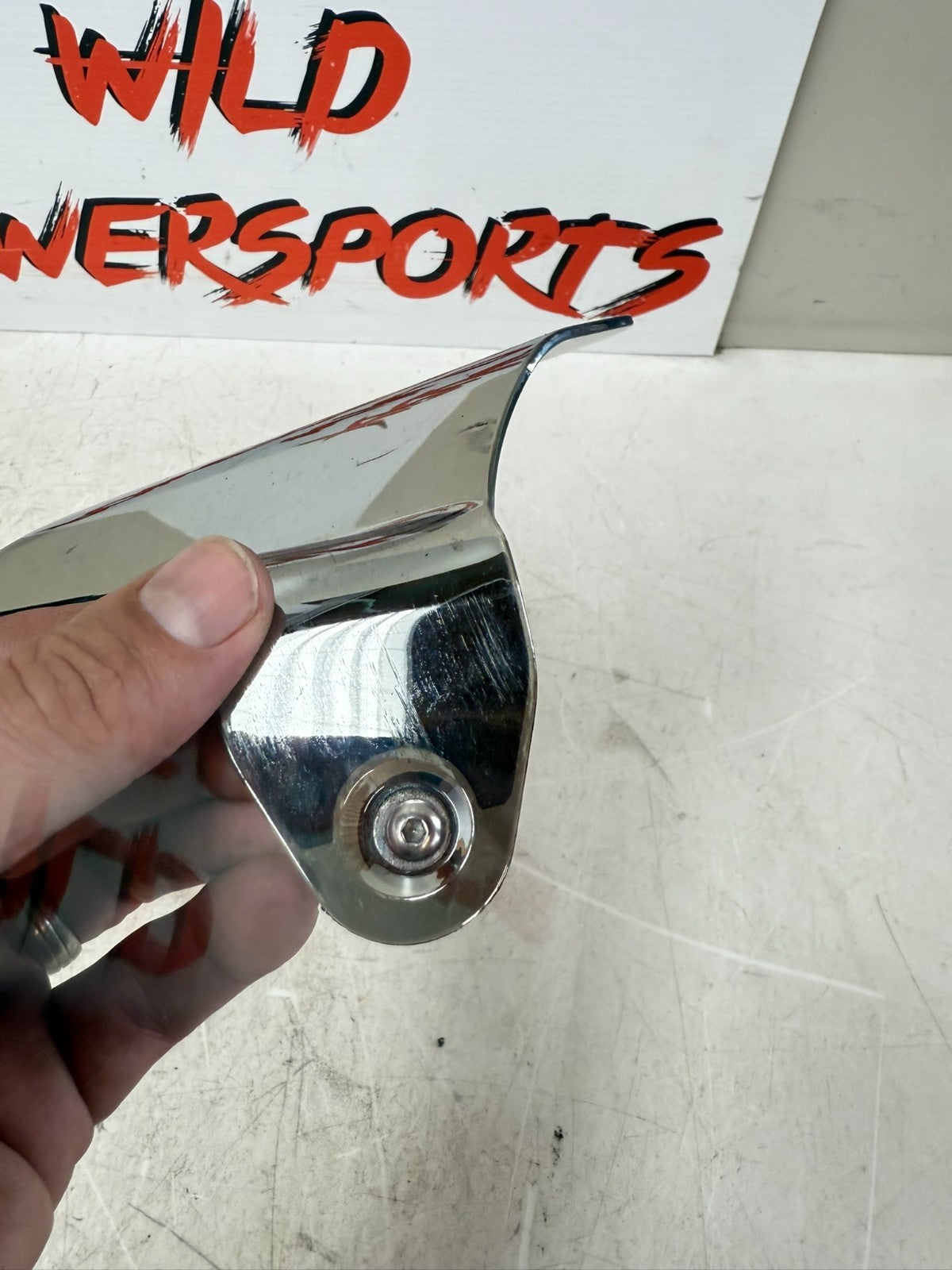 2003 HARLEY ELECTRA GLIDE Mid Frame Heat Deflectors