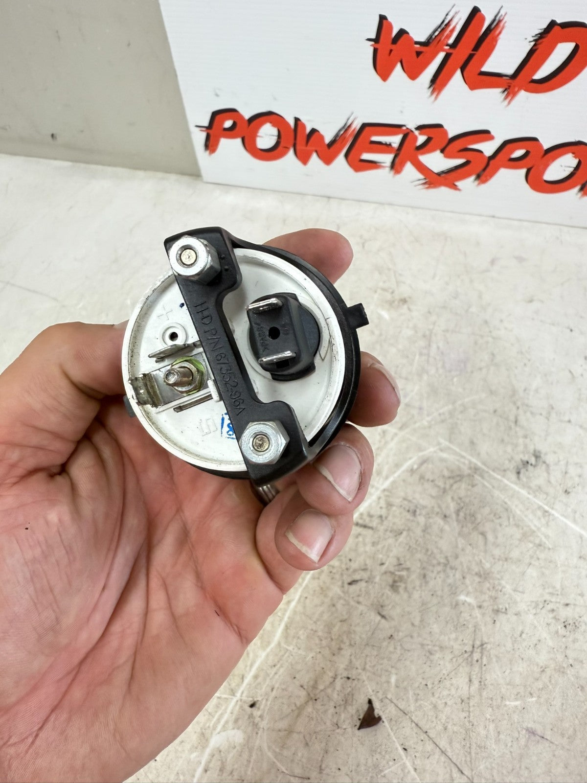 2003 HARLEY ELECTRA GLIDE Volt Meter Gauge