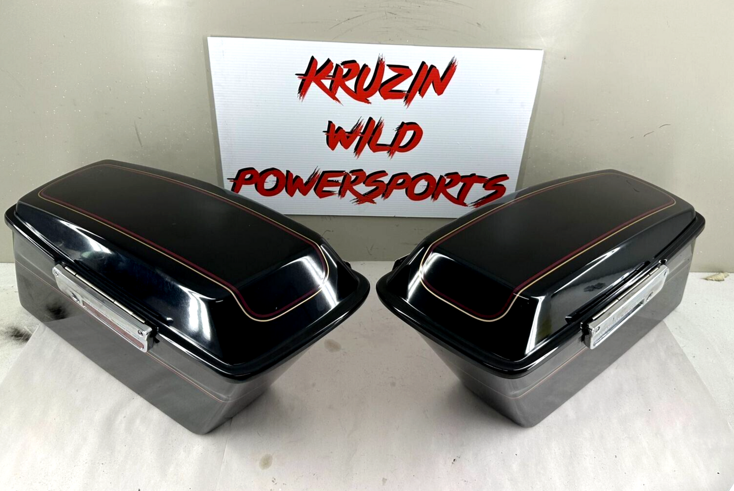 2000 HARLEY FLH ELECTRA GLIDE OEM HO Right Left Saddlebag