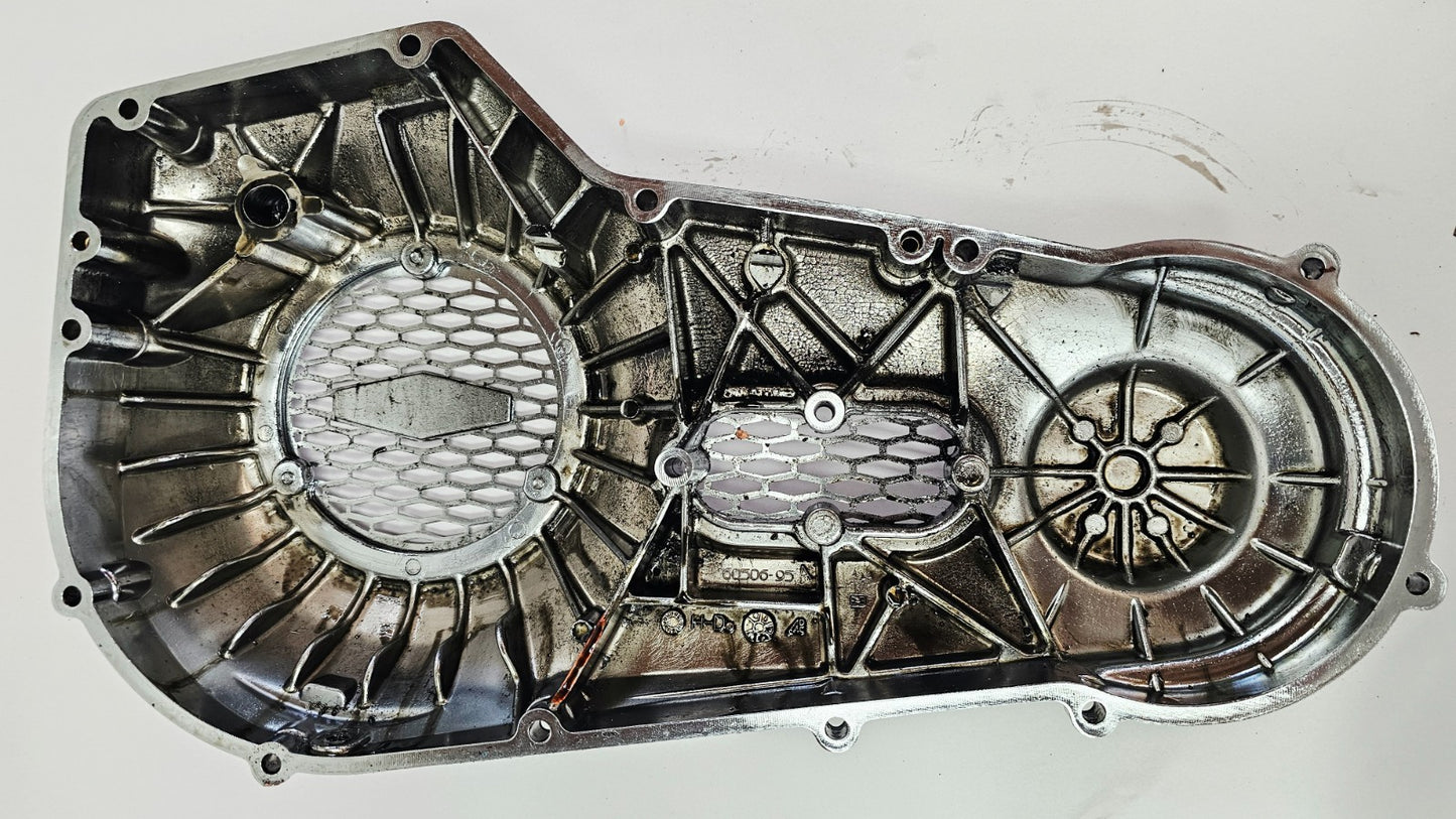 1995 HARLEY SOFTAIL FATBOY OEM Outer Primary Clutch Cover Vented 60506-95A