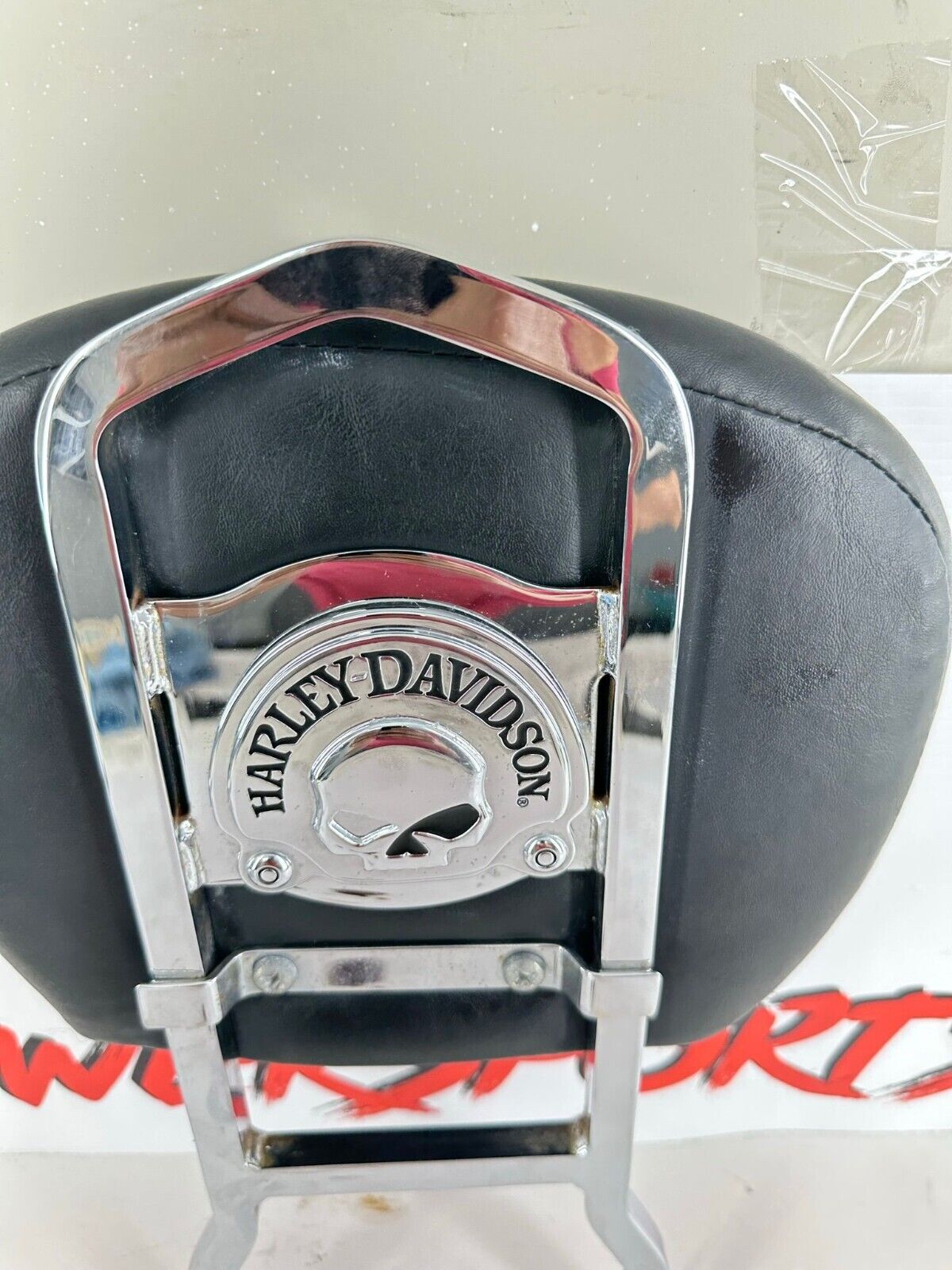2003 HARLEY SOFTAIL Sissy Bar Passenger Backrest
