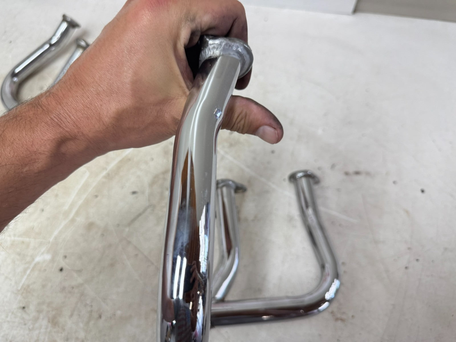 2002 Honda Goldwing GL1800 Engine Guard Highway Crash Bar