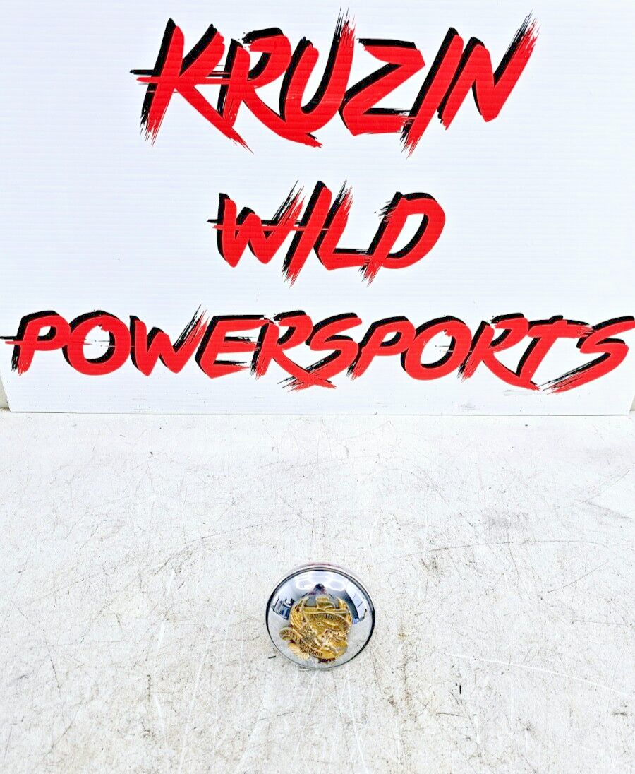 1995 HARLEY DYNA CONVERTIBLE Fuel Gas Cap OEM Live To Ride