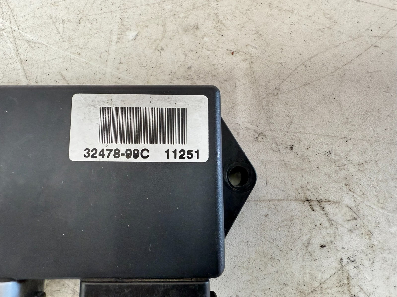 2003 HARLEY DYNA WIDE GLIDE ECU ECM CDI Ignition Control Unit