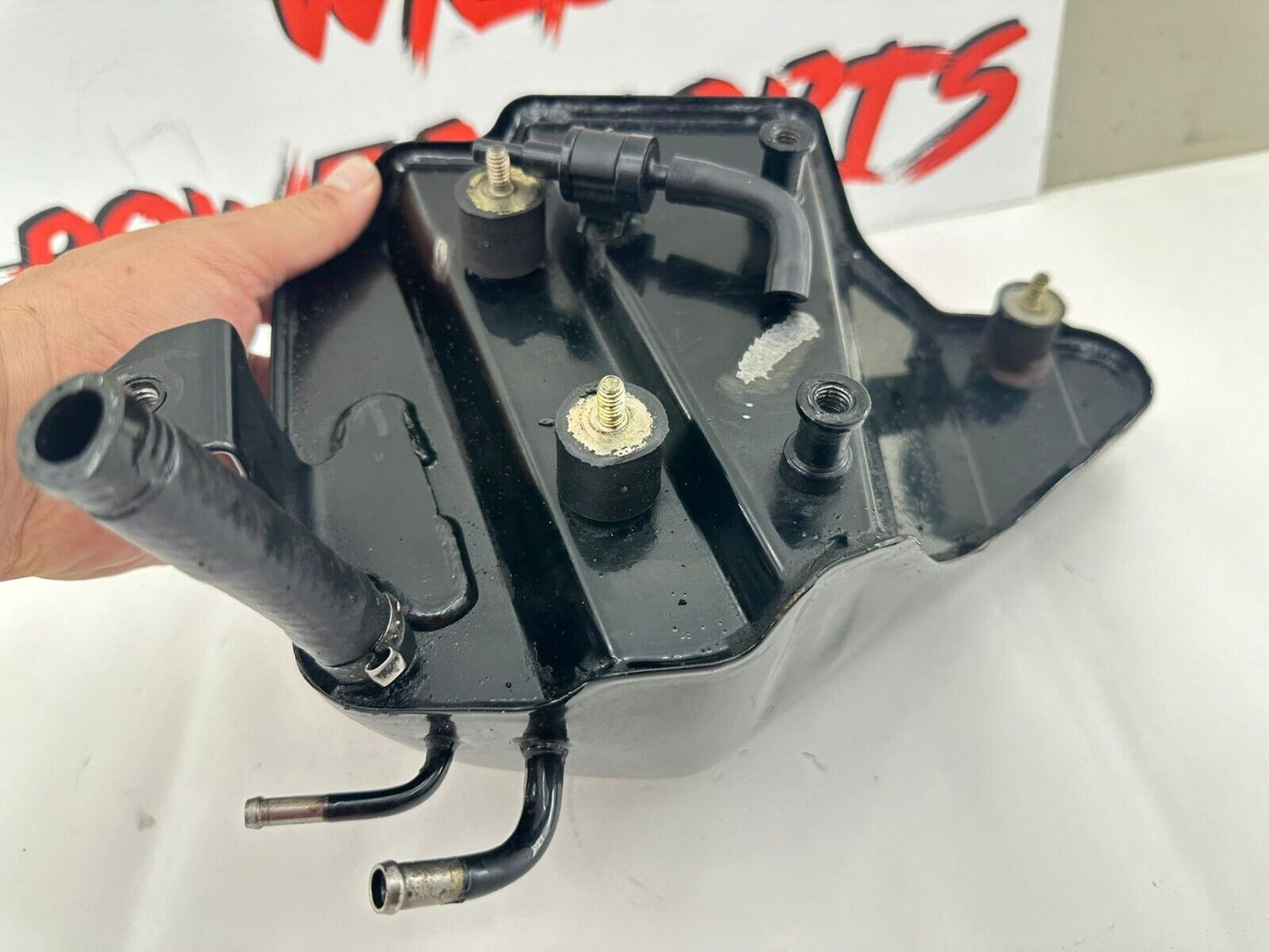 2003 Harley Davidson Sportster Oil Tank Sac Bag No Dents