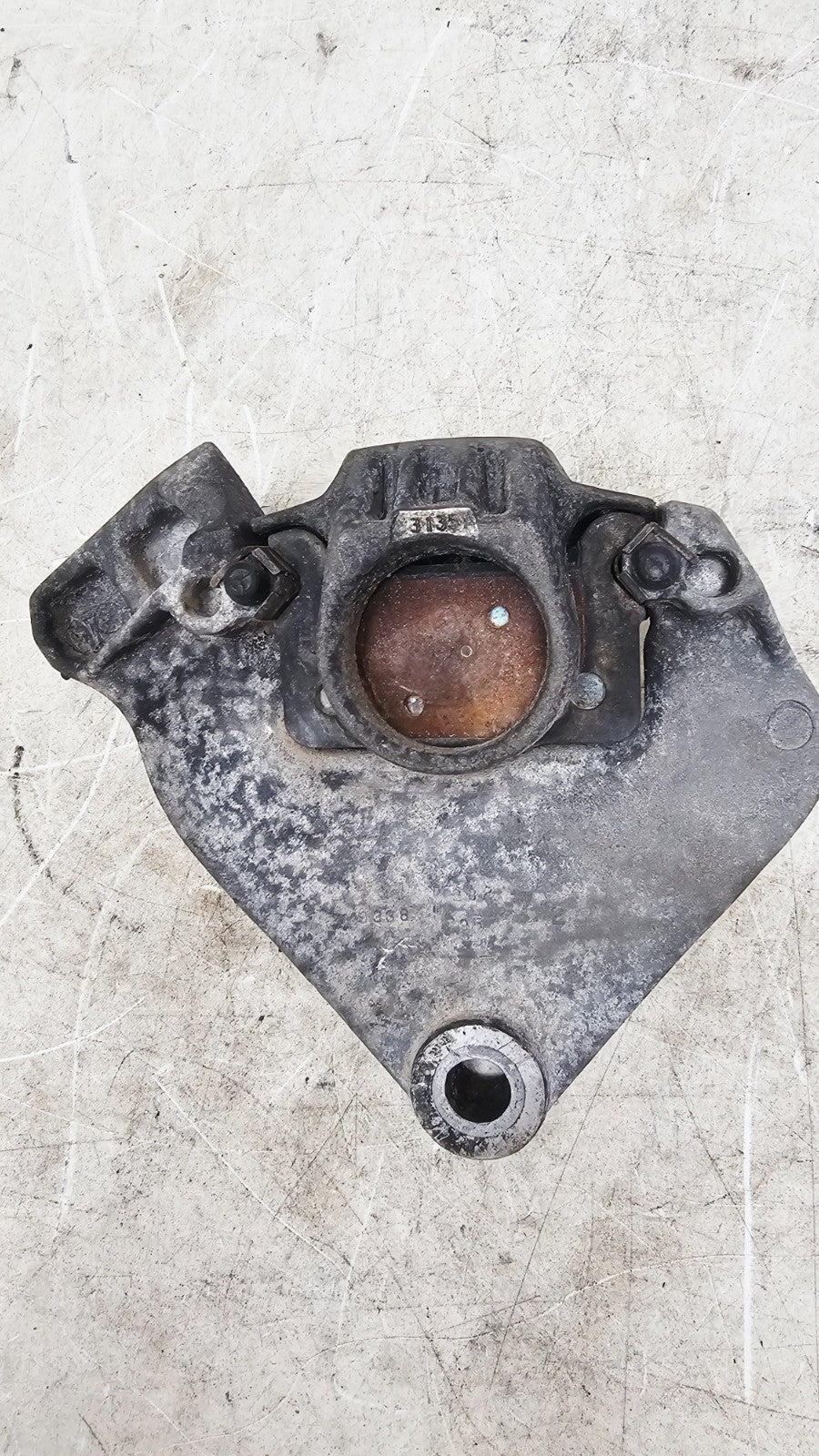 1996 HARLEY FLH ELECTRA GLIDE OEM Rear Brake Caliper w/ Mount Bracket