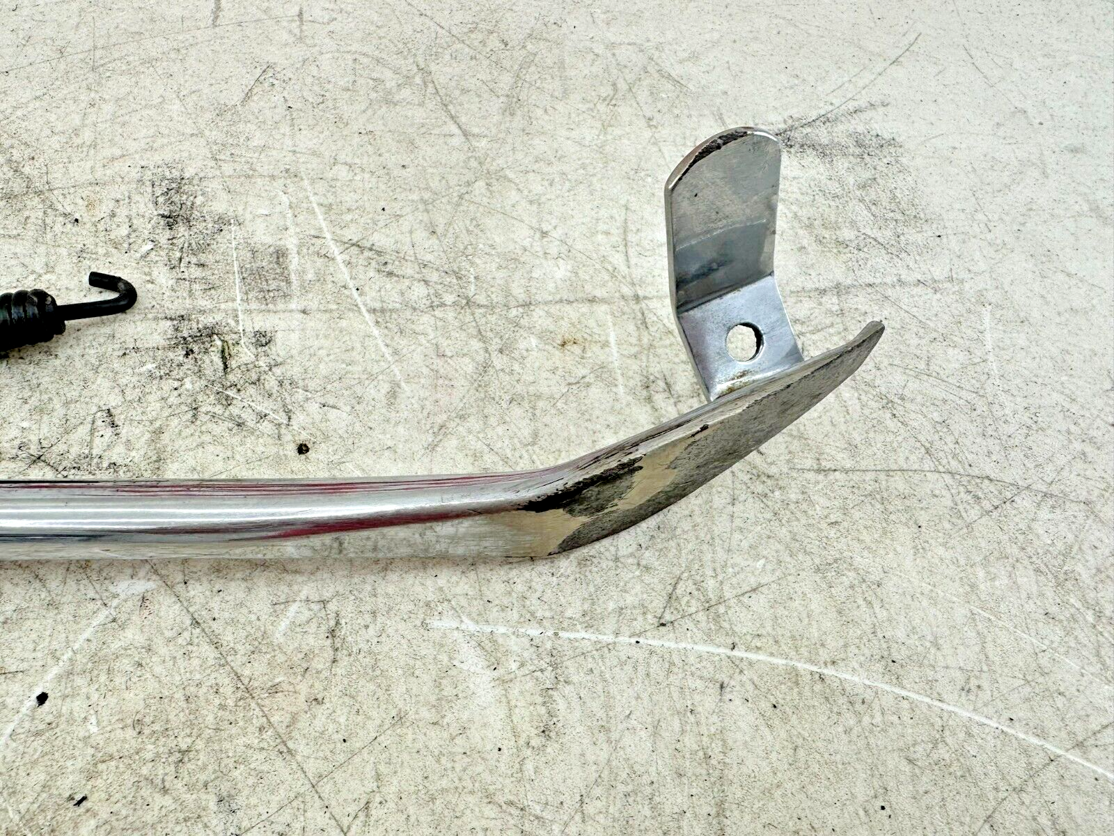 2001 HARLEY SOFTAIL Chrome Kickstand Side Jiffy Stand