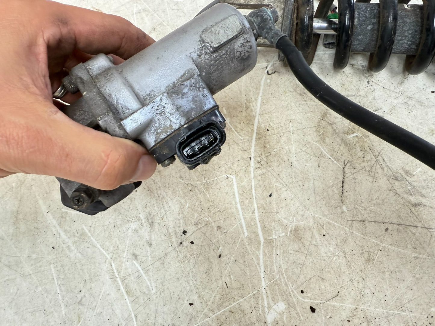 2002 Honda Goldwing GL1800 Rear Shock Absorber Suspension Linkage Link