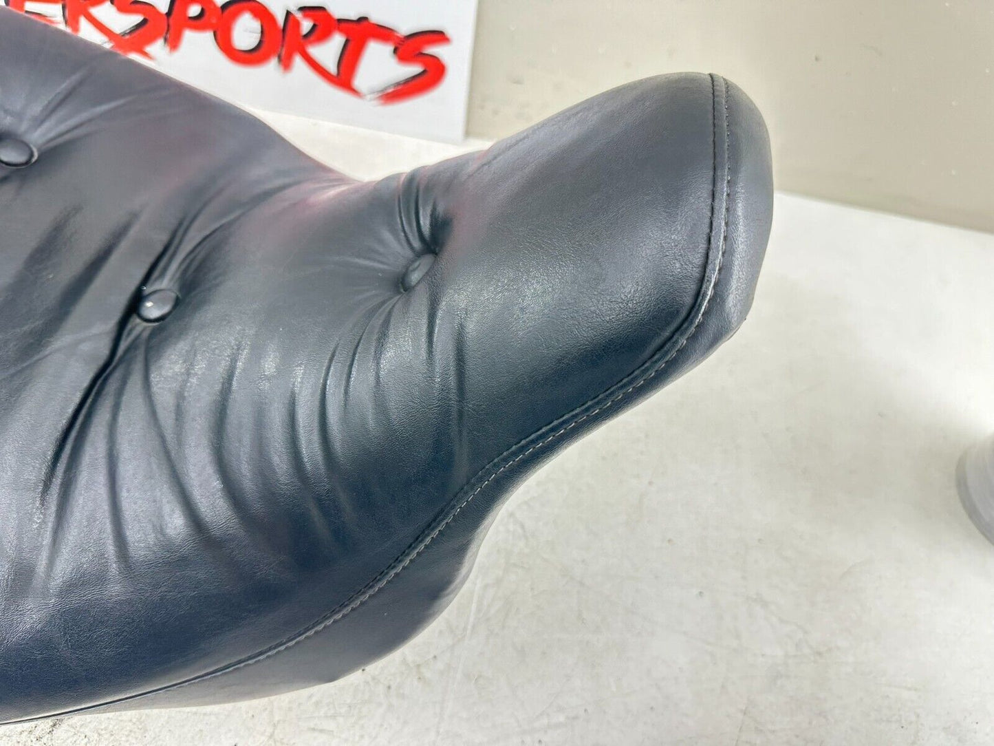 2003 HARLEY ELECTRA GLIDE classic Driver Passenger King Queen Pillow Top Seat