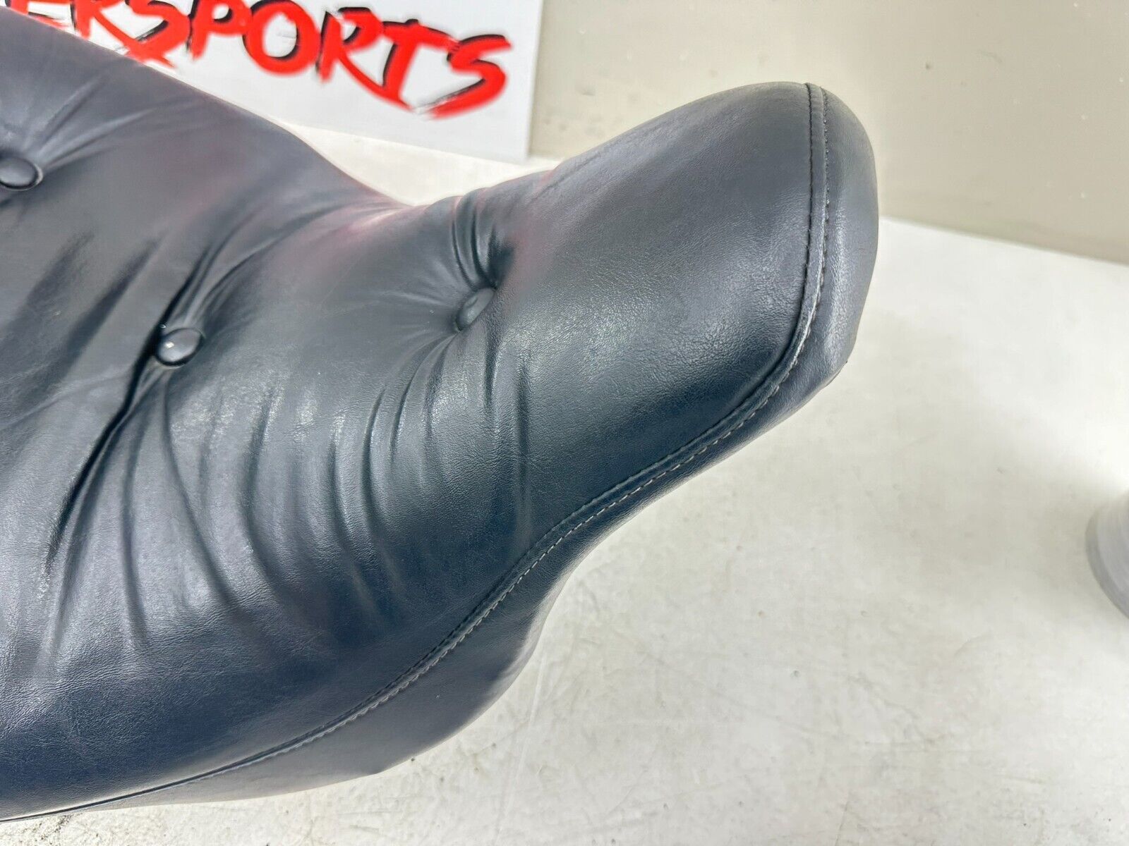 2003 HARLEY ELECTRA GLIDE classic Driver Passenger King Queen Pillow Top Seat