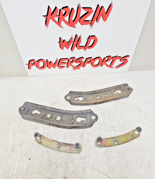 2000 HARLEY SOFTAIL DEUCE Rear Fender Mounting Bracket Support