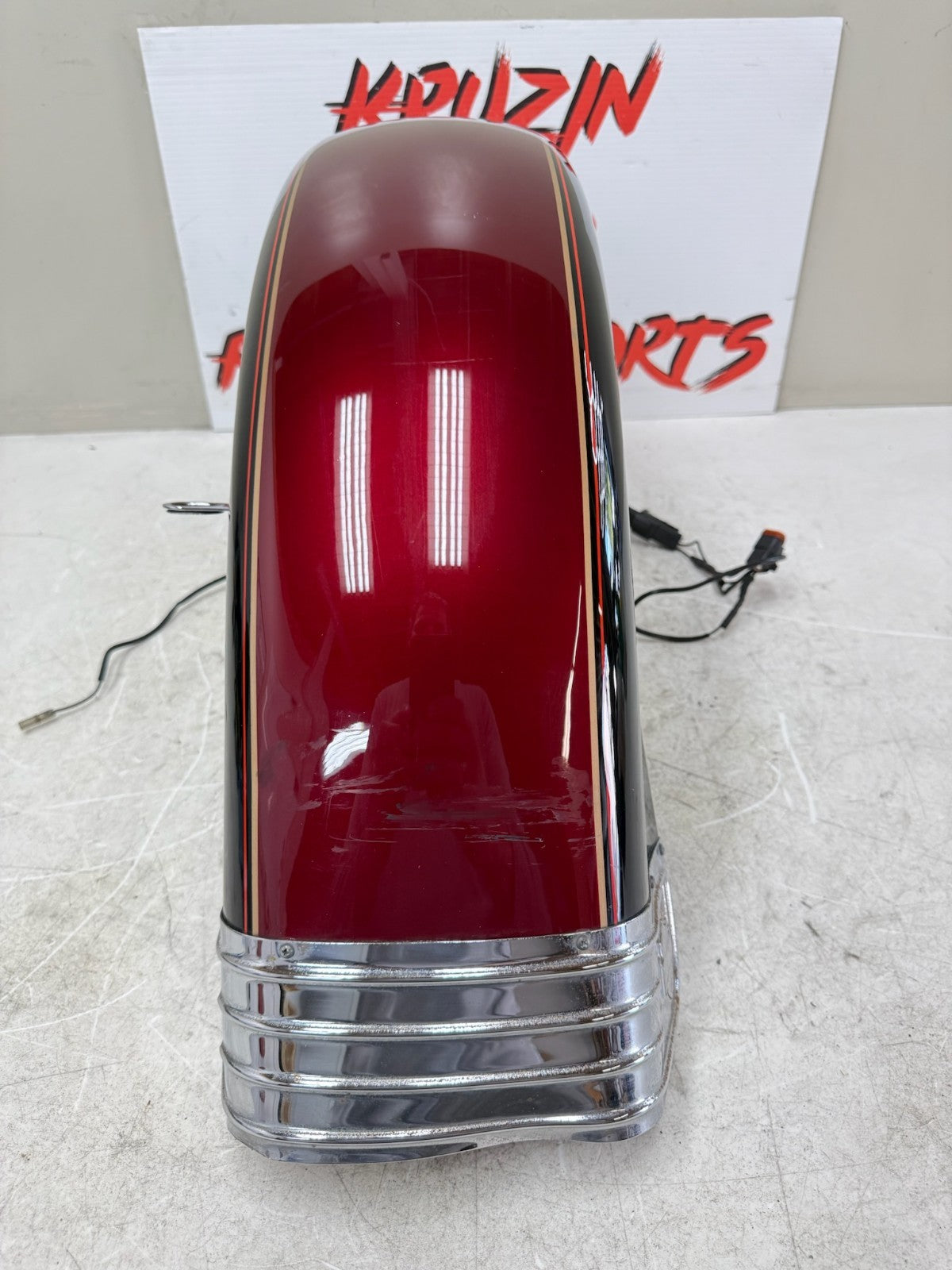 1995 HARLEY FLH ELECTRA GLIDE Front Fender 30th Anniversary 