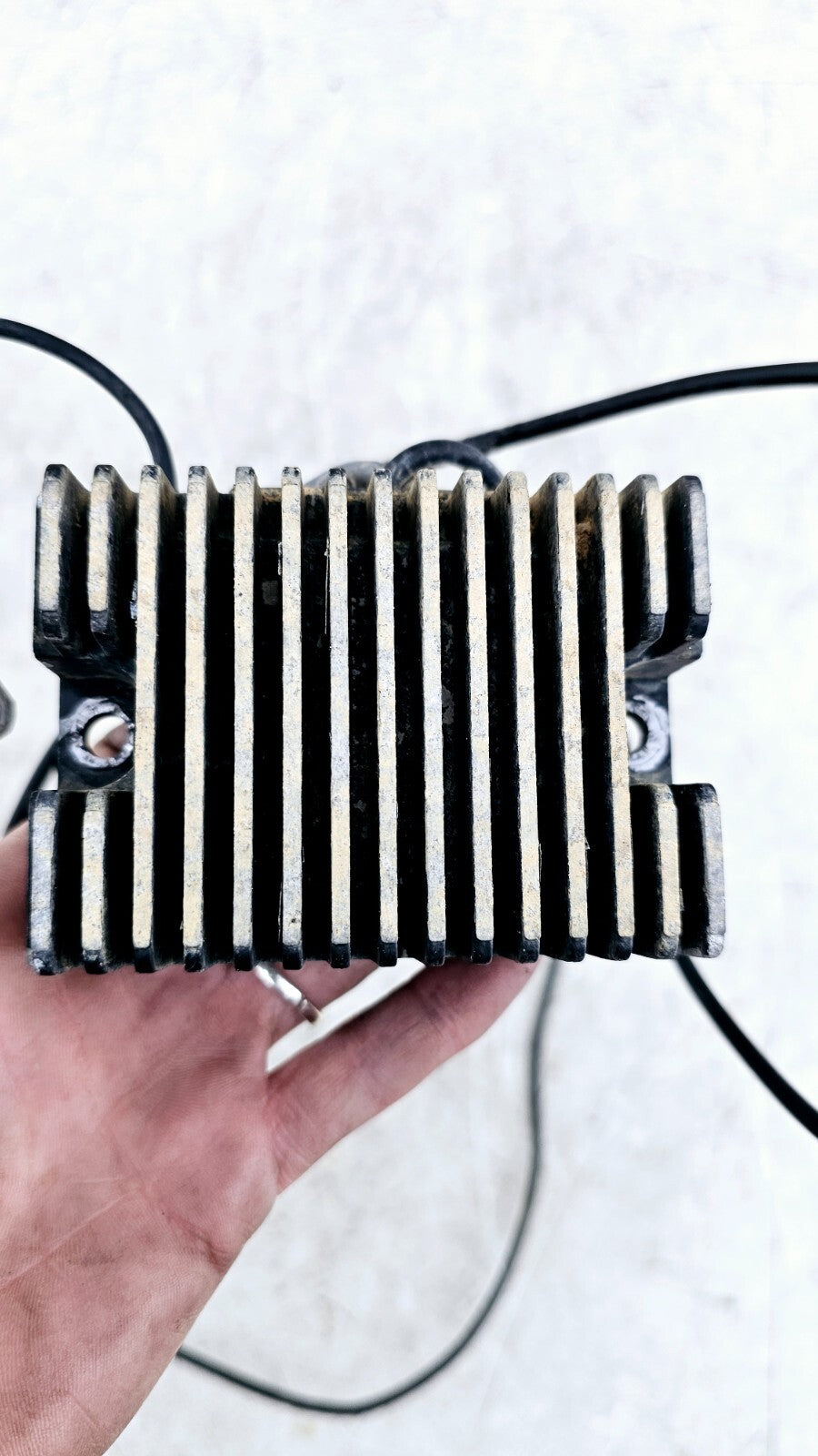 1999 HARLEY DAVIDSON SOFTAIL Battery Voltage Regulator