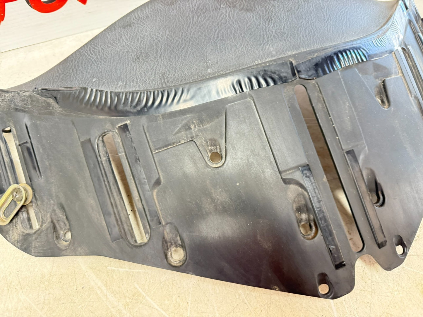 2002 Honda Goldwing GL1800 Front Meter Panel Visor Cover Windshield Mount