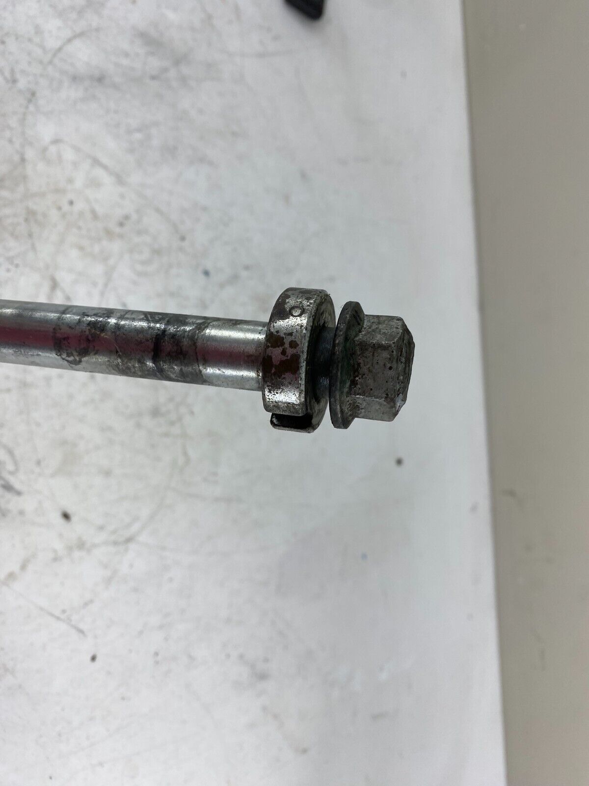 2003 HARLEY DAVIDSON SOFTAIL Rear Wheel Swingarm Axle Bolt