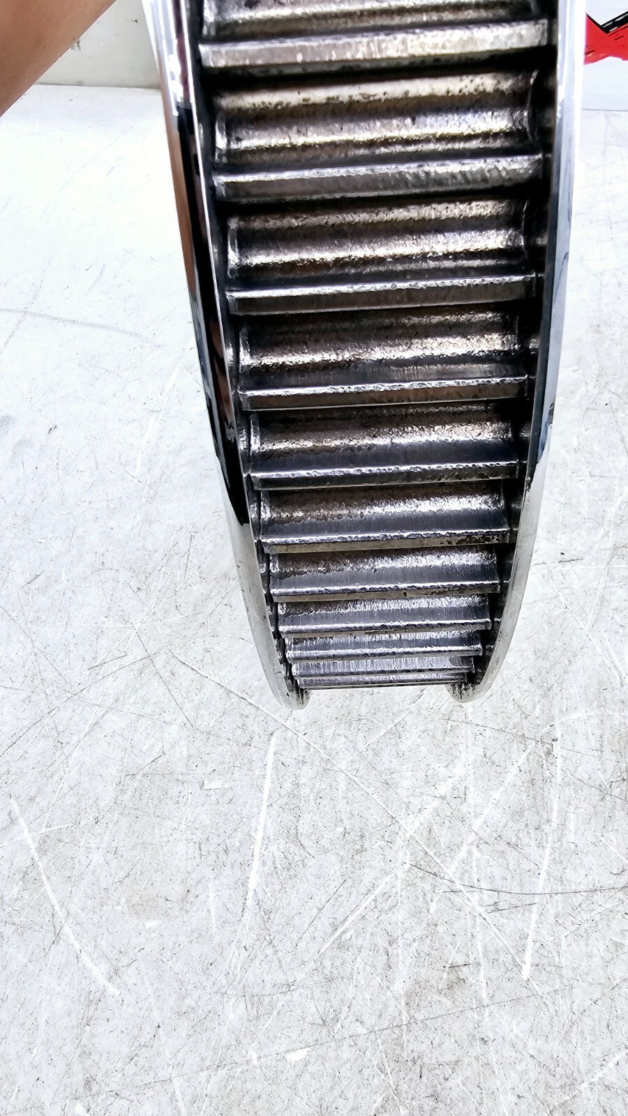 1988 HARLEY SOFTAIL Rear Drive Pulley 70 Tooth Chrome