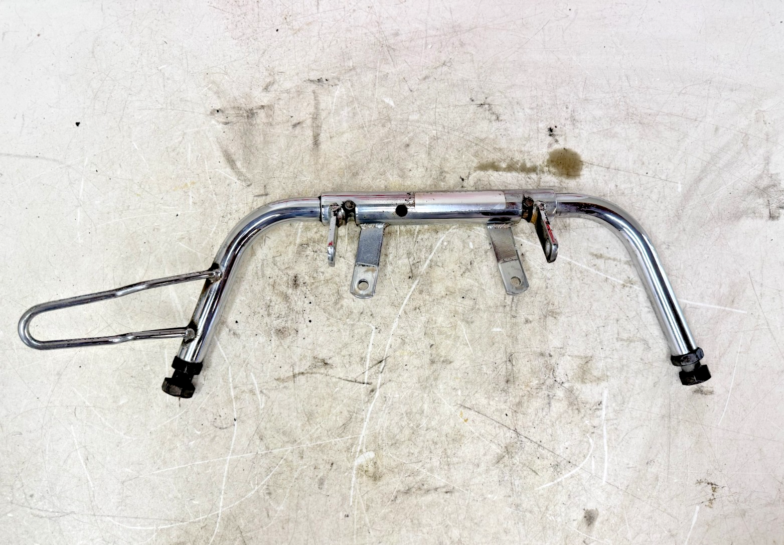 1995 HARLEY FLH ELECTRA GLIDE Chrome Center  Kick Stand